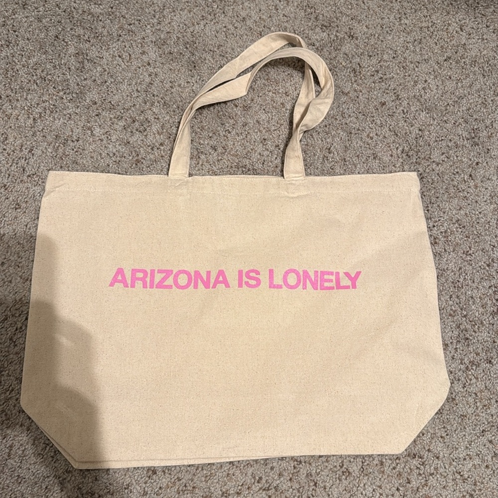 NWOT Lonely Ghost Arizona Is Lonely Bag - Picture 3 of 3